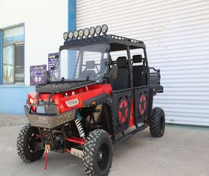 Buggy de Montaña 4x4 de Acero de 1000cc, Quad para Adultos con Seis Asientos, Motor V-Twin, Transmisión Automática, 27 Velocidades, Frenos de Disco Hidráulicos - Product Image 3