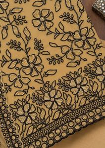 Más vendidos bordado Formal pakistaní e indio sin costuras traje Allover patrón estampado Floral elegante Shalwar Kameez traje de lujo - Product Image 2