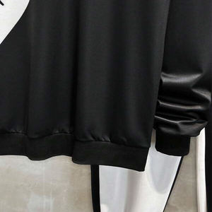 ชุดวอร์มสีพื้นสำหรับเด็กใส่ได้ทั้งชายและหญิงกางเกงผ้าฟลีซผ้าฝ้ายโพลีเอสเตอร์ระบายอากาศได้ดีปรับแต่งได้แบบลำลองสำหรับฤดูหนาว - Product Image 3