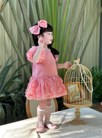 Robe de princesse Nhung Nguyen OEM ODM, vêtements pour bébé fille, vêtements pour enfant, robe de poupée à volants, fabriquée au Vietnam, âge des enfants
