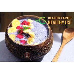 Vente en gros 100% bols artisanaux en coquille de noix de coco gravure décorative bols en noix de coco avec logo personnalisé par Laser fabriqué par Eco2go - Product Image 5