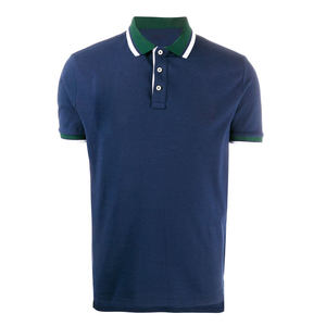 2025 nouvelle conception personnalisée de haute qualité pour hommes pour polos 100% coton grande taille motif solide prix de gros - Product Image 1