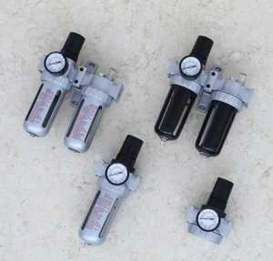 新型 XQC 空气 FRL 装置 AF802、AF803、AF804（1/4'' 3/8'' 1/2''）具有 1 年保修，适用于工业机械应用 - Product Image 2