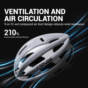 Casco de <span class=keywords><strong>Ciclismo</strong></span> Deportivo Kapvoe, Ligero y Cómodo, <span class=keywords><strong>con</strong></span> Bloqueo Magnético de Alta Resistencia, Integración de Modo Dual, Perilla Ajustable - Product Image 4