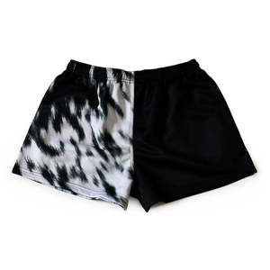 Short Rugby Footy Design Your Own Cheap Sublimation Printing OEM Logo Footy Short Rugby pour homme avec poches profondes - Product Image 5