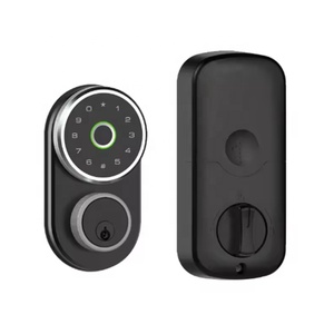 Aien tuya Bluetooth mật khẩu chính Vật Lý thiết lập lại nút loại C sạc hợp kim nhôm thông minh chốt cửa khóa với dấu vân tay - Product Image 3