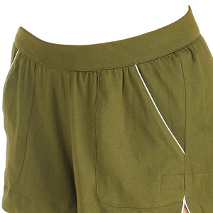 Conjunto de ropa personalizada al por mayor 2025 100% algodón pantalones cortos con capucha para mujer conjuntos deportivos informales conjunto corto de dos piezas 2026 - Product Image 5