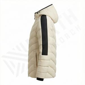Chaqueta Acolchada con Capucha Ultraligera de Nuevo Diseño para Hombre, Chaqueta de Invierno Cálida y Cortavientos de Alta Calidad, Ropa de Abrigo Térmica Aislada para la Nieve - Product Image 3