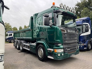 NOUVEAU 2024 SCA NIA 560 SANS ACCIDENTS V8 EURO 6 6X4, EURO 6 DIESEL 400CV BOÎTE DE VITESSES AUTOMATIQUE - Product Image 6