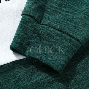 Precio al por mayor de fábrica, ropa de invierno para hombre, sudadera, MOQ bajo, mejor precio, poliéster/algodón, Jersey transpirable ecológico - Product Image 4