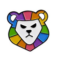 Fabricant personnalisé fierté bisexuelle drapeau émail arc-en-ciel broche