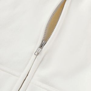 Gran oferta, 100% Sudadera con capucha de lana de algodón para hombre, personalizada, lisa, cara completa, con cremallera, estilo informal de invierno, Sudadera con capucha personalizable barata para hombre - Product Image 4