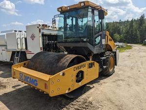 ลูกกลิ้งถนนมือสองคุณภาพดีราคาถูกลูกกลิ้งถนนมือสอง Caterpillar CB534D CE / EPA - Product Image 4