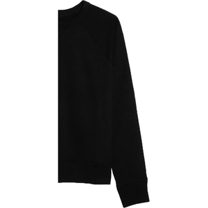 Sweat-shirt pour femme en polaire d'hiver, écologique, coupe-vent, respirant, col rond, manches longues, couleur unie, polyester/coton, 340g - Product Image 5