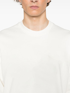 Sudadera clásica de manga larga de color sólido con cuello redondo Estilo simple Sudadera de gran tamaño Relax Fit - Product Image 4