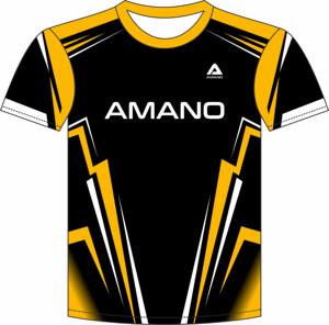 Uniforme de fútbol de nueva calidad, uniforme de fútbol por sublimación digital, 100% poliéster, camisetas de fútbol Unisex para hombres, camiseta y Top Amano Sport - Product Image 5