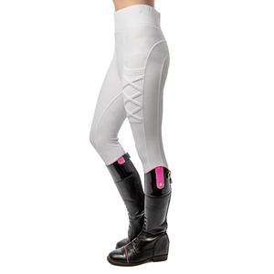 Riche qualité vêtements équestres femmes collants d'équitation coupe ajustée culotte Compression femmes Leggings pour l'équitation Horsekraft - Product Image 3