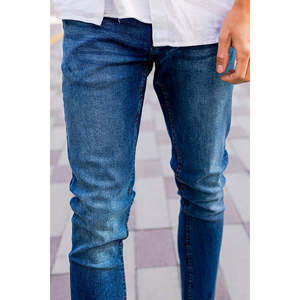 กางเกงยีนส์เดนิมผู้ชายขายส่ง ไซส์เดียวกันทุกตัว โรงงานผลิตเอง - Product Image 3