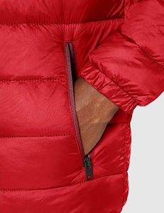 Chaqueta de Invierno Estilo Urbano para Hombre, Personalizable OEM, Ajuste Regular, Cuello Alto de Lona, Cierre de Cremallera, Chaqueta Informal para Hombre - Product Image 6