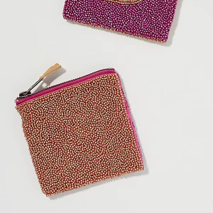 Monedero con Cuentas Bordadas a Mano con Color Personalizado para Mujeres y Niñas por MD HANDICRAFTS - Product Image 2