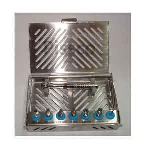 Kit de compresión ósea Pissco, expansor quirúrgico para elevación de senos, juego de instrumentos para implantes dentales con bandeja y logotipo personalizado - Product Image 1