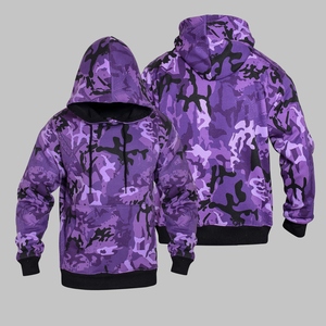 Sudadera con Capucha Sublimada Personalizada al por Mayor, Sudadera de Forro Polar de Primera Calidad con Logotipo Personalizado y Soporte OEM ODM - Product Image 2