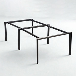 Table de réunion Trian Concept 240x120 pour 4 personnes, assemblage requis - HCTA012 - Product Image 1