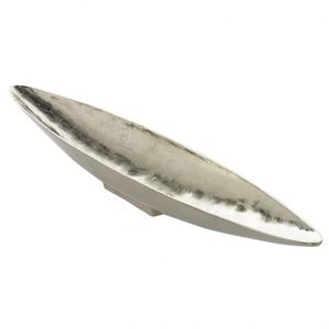 Floreros de aluminio de diseño moderno de alta calidad Macetas niqueladas a precio mayorista - Product Image 3