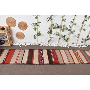 พรมปูพื้นขนาดใหญ่สไตล์ตุรกีโบราณสีเบจสีแดงแบบดั้งเดิมขนาด9x12ทรงสี่เหลี่ยมผืนผ้าปะต่อวัสดุ PP สำหรับตกแต่งห้องโถงห้อง - Product Image 2