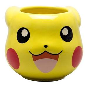 Mug en céramique Abystyle 475 ml avec tête de <span class=keywords><strong>Pikachu</strong></span> 3D, design POKEMON jaune pour votre <span class=keywords><strong>café</strong></span> ou votre thé quotidien - Product Image 3