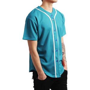 Uniformes Deportivos con Logotipo Personalizado, Camisetas de Béisbol de Poliéster Transpirable de Secado Rápido, Color Sólido, Nuevo Diseño, Talla Grande, Sublimadas - Product Image 3