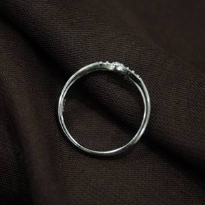 Anillos de Plata de Ley 925 delicados hechos a mano con Zirconia cúbica ligera, recién llegado, joyería de boda y fiesta para aniversario - Product Image 3