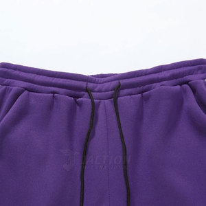ชุดวอร์มผู้ชายระบายอากาศได้ดีแขนยาวสีพื้น - Product Image 5