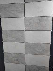 12x24 barato glorioso blanco AAA grado vitrificado brillante porcelana azulejos de pared 300x600mm cocina baño resistente al ácido - Product Image 4