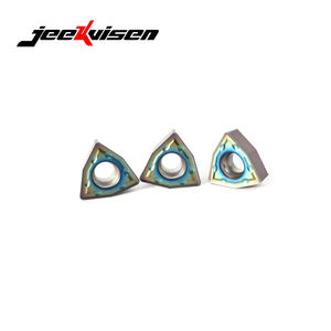 Insertos de Carburo WCMT06T308-SF JS115P, Herramientas de Corte CNC, Inserto de Carburo Indexable para Broca en U - Product Image 1