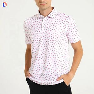 OEM T-shirts imprimés de haute qualité imprimés avec logo personnalisé sublimée pour hommes - Product Image 2
