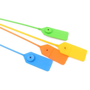 PN-PS2104 Vente chaude en usine, sceaux de sécurité en plastique jetables, anti-effraction, à tirage serré, pour banque - Product Image 5