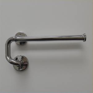 Soporte de papel higiénico de metal hecho a mano con pátina de oro antiguo trabajo artesanal Diseñado para interiores decorativos - Product Image 4