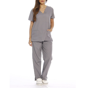 Uniforme de Hospital para Médicos y Enfermeras, Conjunto Completo Unisex al Mejor Precio, Venta Al por Mayor de Tela Tejida de Fábrica de Vietnam - Product Image 2