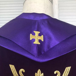 Haute qualité pas cher chaire clergé Robe clergé église Robes | Prix d'usine en gros église chœur robe uniformes - Product Image 4