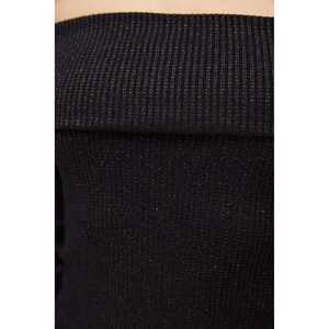 Blusa de Mujer Casual de Manga Larga, Cuello Redondo, Tela Popelina, Bordado de Encaje, Logotipo Frontal, Talla XL - Product Image 4