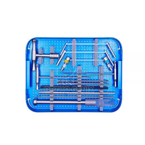 Ensemble d'instruments médicaux de haute qualité de classe I DHS DCS, vis de hanche dynamique, plaque condylienne en acier inoxydable, certifié CE - Product Image 2
