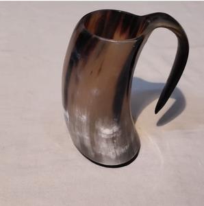 Cuerno multicolor de alta calidad y diseños vikingos Tazas de cerámica Regreso a la escuela Exportación al por mayor de La India - Product Image 4