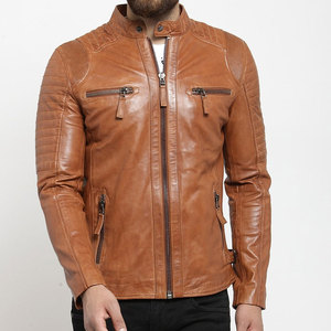 New Arrival Leather Jacket Timeless Classic Fit For Travel And Everyday <b>Dressing</b> Winter Jacket - Product Image 1