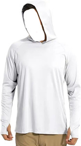 Nuevo diseño para hombre UPF 50 + Máscara de diseño con capucha con protector facial Impresión personalizada Camisas de pesca Ropa de caza de pesca - Product Image 6