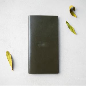 Vente en gros Organisateur de chéquier en cuir véritable Housses personnalisées Cadeau Chéquier Portefeuille LCR-0098 - Product Image 1