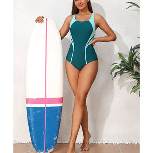 Bikini para mujeres Sexy mujer traje de baño de una pieza traje de baño y ropa de playa Swim Suites 2025 Fitness ropa de verano nadar ropa de playa - Product Image 5