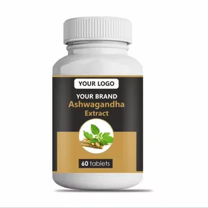Best Selling Ashwagandha Root Extract Capsules Ashwagandha Extract You Can Add Shilajit and Tongkat Ali Extract