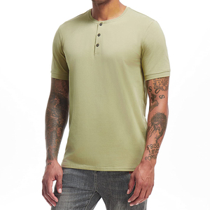 Camiseta ajustada de estilo Hip Hop Street para hombre, ropa de marca superior con cuello redondo de punto de algodón de alta calidad - Product Image 2