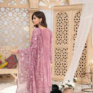 Lehenga Choli de mariée en cuir véritable de créateur, broderie lourde multicolore, 4 saisons, pour femmes, tenue de fête indienne et pakistanaise - Product Image 3